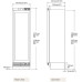 Винный шкаф SIGNATURE SKSCW242RP Винный шкаф SIGNATURE SKSCW242RP