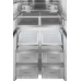 Холодильник WEISSGAUFF WCD 510 Built-in Inverter NoFrost Dark Inox Холодильник WEISSGAUFF WCD 510 Built-in Inverter NoFrost Dark Inox