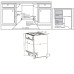 Посудомоечная машина WEISSGAUFF BDW 4525 Infolight Посудомоечная машина WEISSGAUFF BDW 4525 Infolight