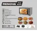 Мини-печь RENOVA MO-50GFLTS1