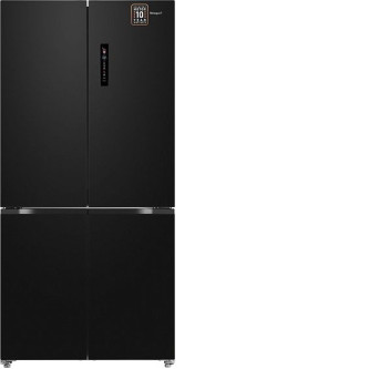 Холодильник WEISSGAUFF WCD 510 Built-in Inverter NoFrost Dark Inox Холодильник WEISSGAUFF WCD 510 Built-in Inverter NoFrost Dark Inox