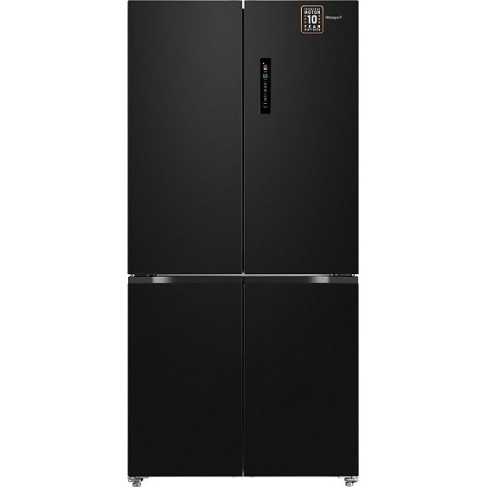Холодильник WEISSGAUFF WCD 510 Built-in Inverter NoFrost Dark Inox Холодильник WEISSGAUFF WCD 510 Built-in Inverter NoFrost Dark Inox