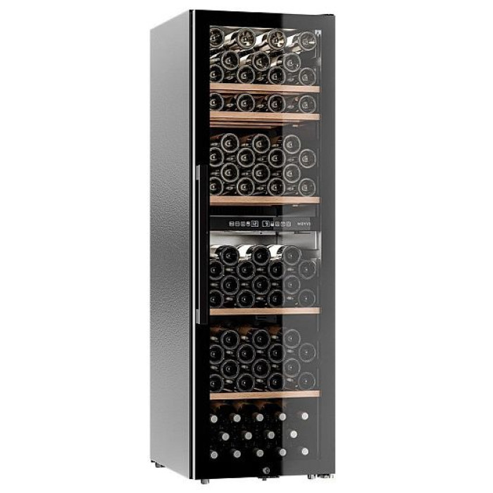 Винный шкаф MEYVEL MV126-KBF2