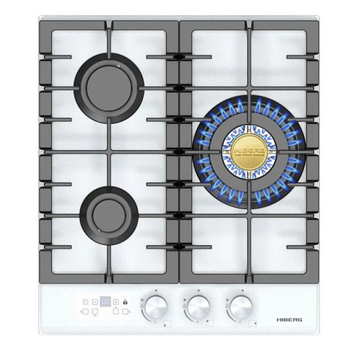 Варочная поверхность HIBERG VM 4235 W Варочная поверхность HIBERG VM 4235 W