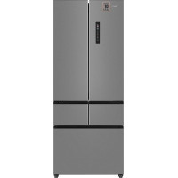 Холодильник WEISSGAUFF WFD 450 Built-in Inverter NoFrost Inox Холодильник WEISSGAUFF WFD 450 Built-in Inverter NoFrost Inox