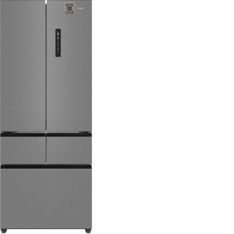 Холодильник WEISSGAUFF WFD 450 Built-in Inverter NoFrost Inox Холодильник WEISSGAUFF WFD 450 Built-in Inverter NoFrost Inox