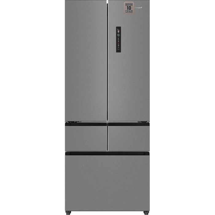 Холодильник WEISSGAUFF WFD 450 Built-in Inverter NoFrost Inox Холодильник WEISSGAUFF WFD 450 Built-in Inverter NoFrost Inox