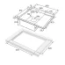 Кухонная мойка PAULMARK Kroner PM225951-BGL