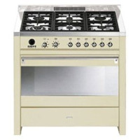 Плита газовая SMEG cs19p-9 Плита газовая SMEG cs19p-9