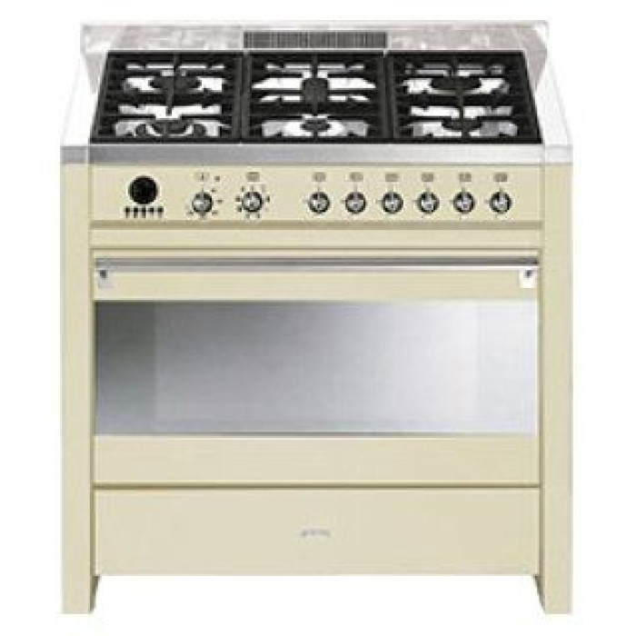 Плита газовая SMEG cs19p-9
