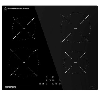 Варочная поверхность MEFERI MIH604BK POWER
