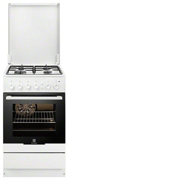 Плита газовая ELECTROLUX ekg 51300 ow