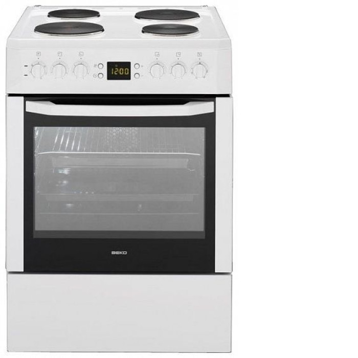 Плита электрическая BEKO cse 66300 gw Плита электрическая BEKO cse 66300 gw
