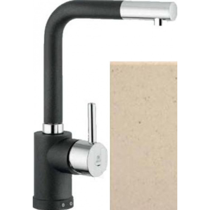 Смеситель KUPPERSBERG geo kg2385cr white Смеситель KUPPERSBERG geo kg2385cr white