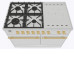 Варочный центр ILVE PD10SQNE3/SSG