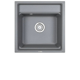 Кухонная мойка GRANULA KS-5002 алюминиум Кухонная мойка GRANULA KS-5002 алюминиум