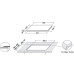 Варочная поверхность WHIRLPOOL WF S9365 BF/IXL