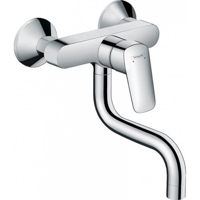 Смеситель HANSGROHE Logis 71836000 хром Смеситель HANSGROHE Logis 71836000 хром