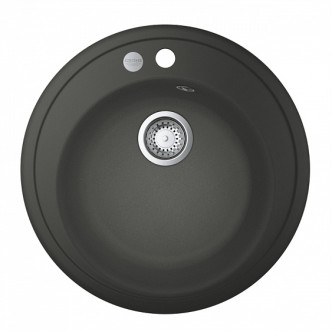 Кухонная мойка GROHE K200 серый гранит (31656AT0)