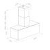 Вытяжка PANDO P-745/90 INOX DEKTON SIRIUS V.1050 ECO SEC PLUS Вытяжка PANDO P-745/90 INOX DEKTON SIRIUS V.1050 ECO SEC PLUS