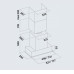 Вытяжка FALMEC GRUPPO INCASSO NRS PLUS 70 ix (CGIW70.E27P2#EUI490F)