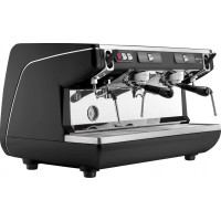 Кофемашина NUOVA SIMONELLI APPIA LIFE 2 GR S black высокие группы + экономайзер Кофемашина NUOVA SIMONELLI APPIA LIFE 2 GR S black высокие группы + экономайзер