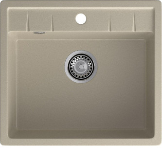 Кухонная мойка GRANFEST Quadro GF-Q561 топаз