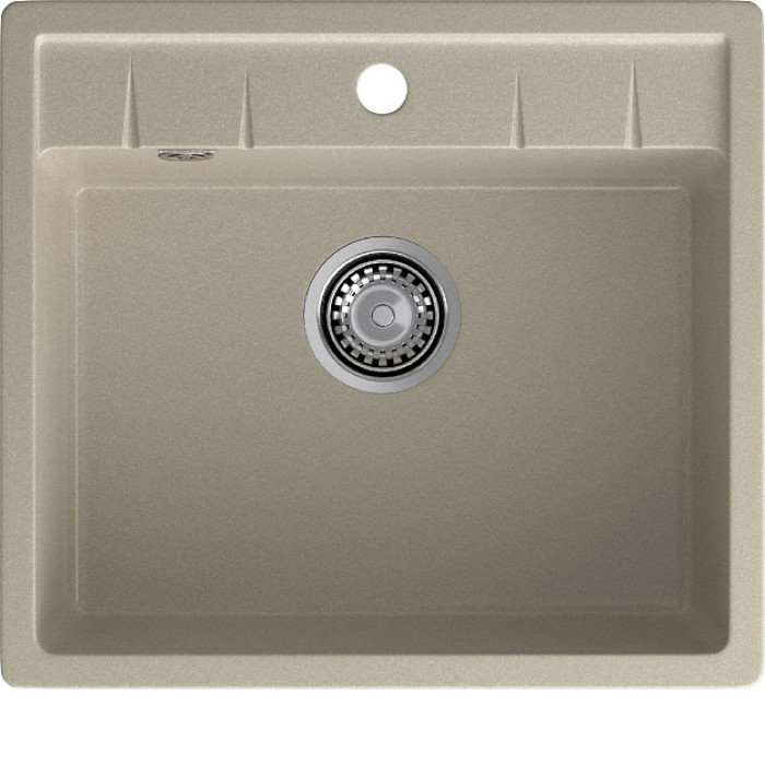 Кухонная мойка GRANFEST Quadro GF-Q561 топаз Кухонная мойка GRANFEST Quadro GF-Q561 топаз