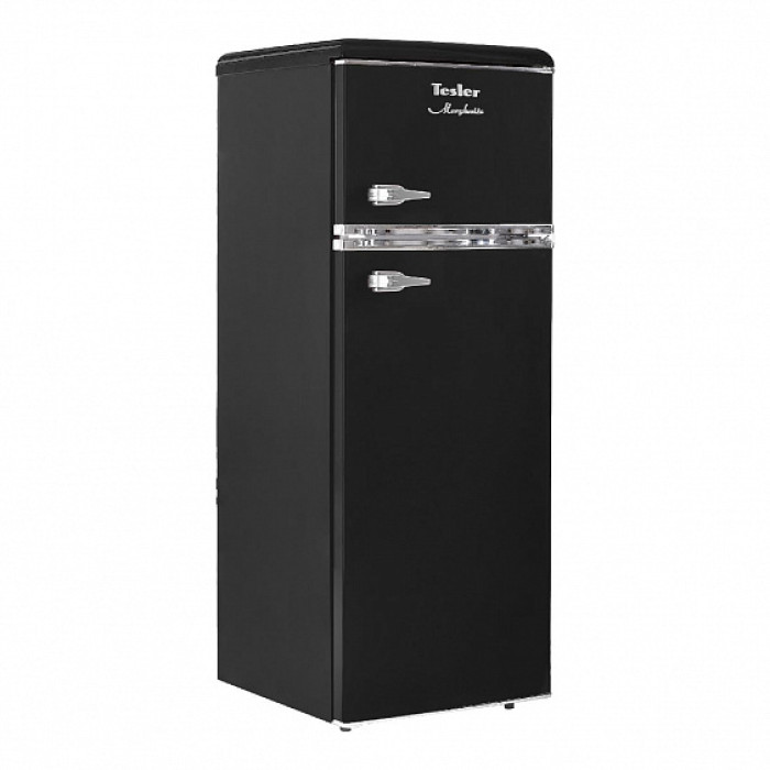 Холодильник TESLER RT-217 BLACK Холодильник TESLER RT-217 BLACK