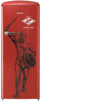 Холодильник GORENJE ORB 152 SP красный