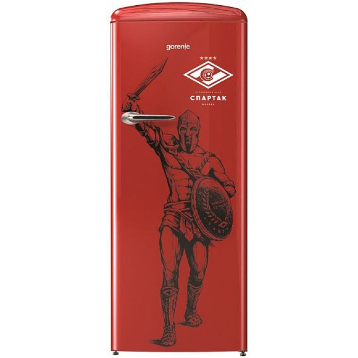 Холодильник GORENJE ORB 152 SP красный Холодильник GORENJE ORB 152 SP красный