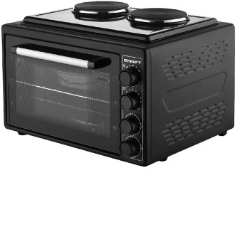 Мини-печь KRAFT KF-MOHP3800BL