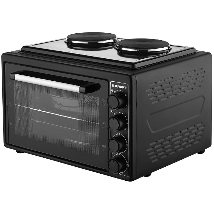 Мини-печь KRAFT KF-MOHP3800BL Мини-печь KRAFT KF-MOHP3800BL