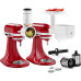 Набор насадок KITCHENAID 5KSM2FPPC (5KSMFGA + 5KSMFVSP + 5KSMVSA) Набор насадок KITCHENAID 5KSM2FPPC (5KSMFGA + 5KSMFVSP + 5KSMVSA)