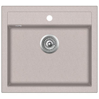 Кухонная мойка AQUASANITA Quadro SQQ100W (beige 110)