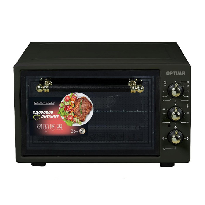 Мини-печь OPTIMA OF-36BLR Мини-печь OPTIMA OF-36BLR