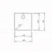 Кухонная мойка TEKA RADEA R10 40.40 M-TG WHITE (115230050) Кухонная мойка TEKA RADEA R10 40.40 M-TG WHITE (115230050)