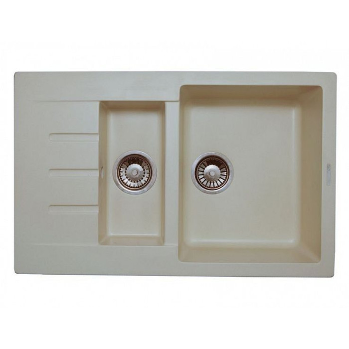 Мойка LAVA D2 CREMA кремовый Мойка LAVA D2 CREMA кремовый