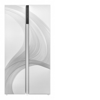 Холодильник LEX LSB530WHID wind