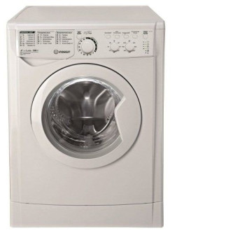 Стиральная машина с фронтальной загрузкой INDESIT EWC 61052 B CIS