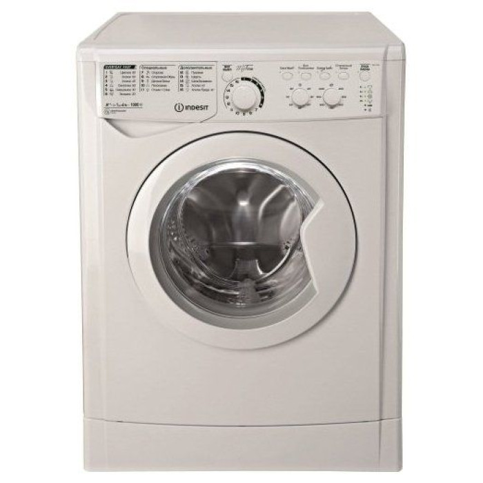 Стиральная машина с фронтальной загрузкой INDESIT EWC 61052 B CIS Стиральная машина с фронтальной загрузкой INDESIT EWC 61052 B CIS