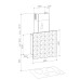 Вытяжка SIRIUS SL 116 DUNE black Вытяжка SIRIUS SL 116 DUNE black