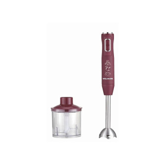 Блендер WILLMARK WHB-1250PS бордовый Блендер WILLMARK WHB-1250PS бордовый