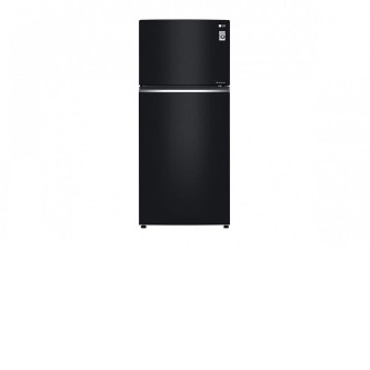 Холодильник LG GN-C702SGBM черный
