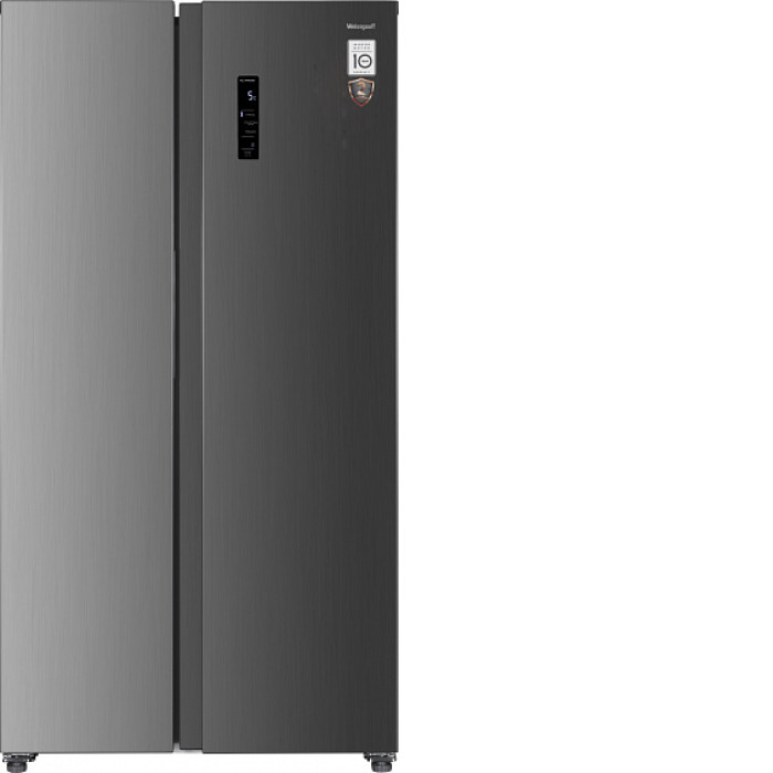 Холодильник WEISSGAUFF WSBS 735 NFX Inverter Professional