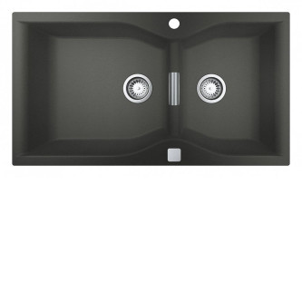 Кухонная мойка GROHE K700 серый гранит 31658AT0