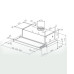 Вытяжка FABER 110.0260.821 FLEXA M6/40 AM/INOX A50, м/кассета Вытяжка FABER 110.0260.821 FLEXA M6/40 AM/INOX A50, м/кассета