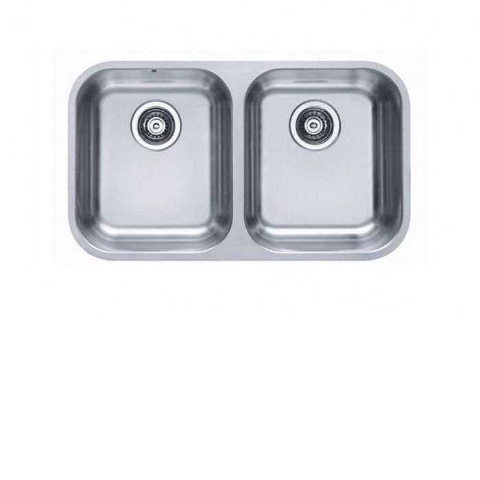 Кухонная мойка ALVEUS Duo 30 SAT-90 752X440 (в комплекте с сифоном) Кухонная мойка ALVEUS Duo 30 SAT-90 752X440 (в комплекте с сифоном)