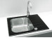 Кухонная мойка ALVEUS Vitro 10 RAL9005-90 черная 1114557 Кухонная мойка ALVEUS Vitro 10 RAL9005-90 черная 1114557