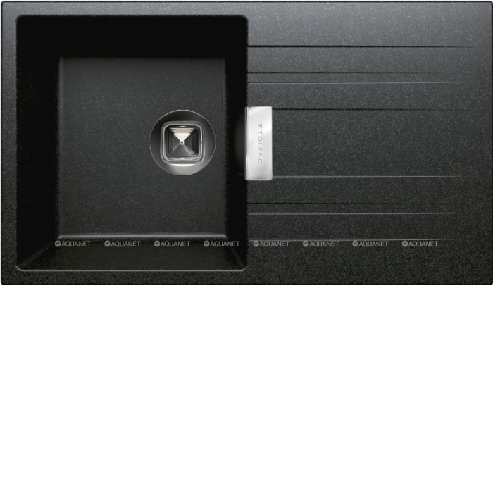 Кухонная мойка TOLERO TL-750-911 черный